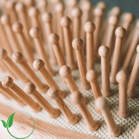 Image 5 of Bamboo Hair Brush