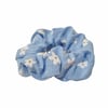 Sky Blossom Scrunchie
