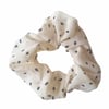 Polka Dot Chic Scrunchie