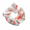 Citrus Bloom Scrunchie