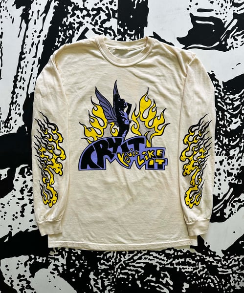 Image of TRY IT YOU'LL LIKE IT / DESIRE (LONG SLEEVE)
