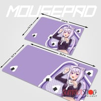 Image 3 of Hololive - Inugami Korone X Nekomata Okayu Mousepad