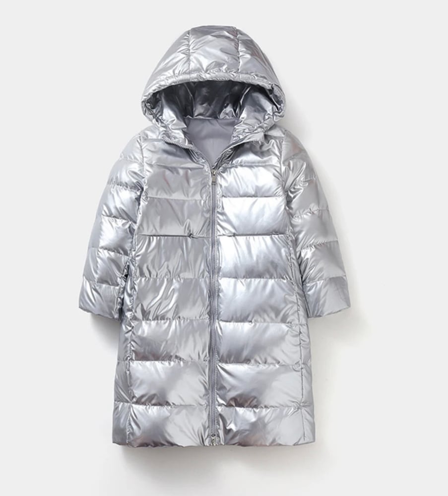 Image of Matrix Oversized Padded Coat