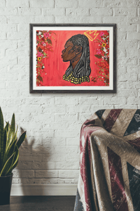 "BECOMING (2023)" Print