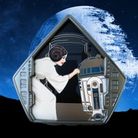 Image 1 of B Grade - "Youre my only Hope" large 2 layer pin on pin