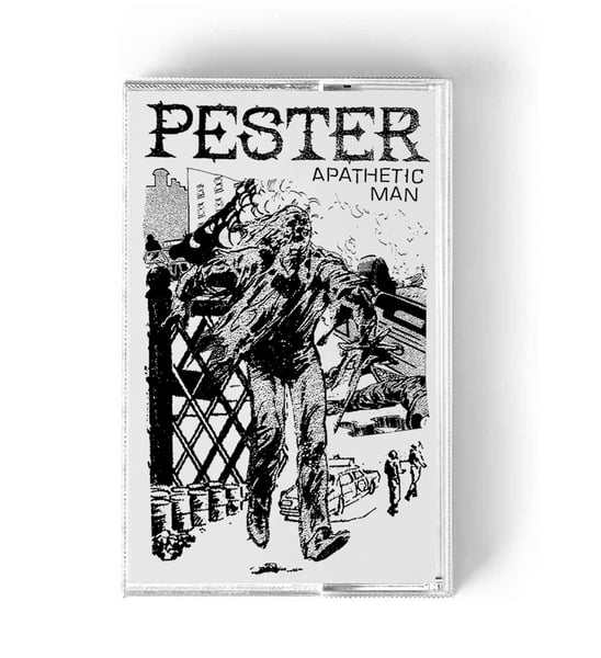 Image of Pester - Apathetic Man Cassete