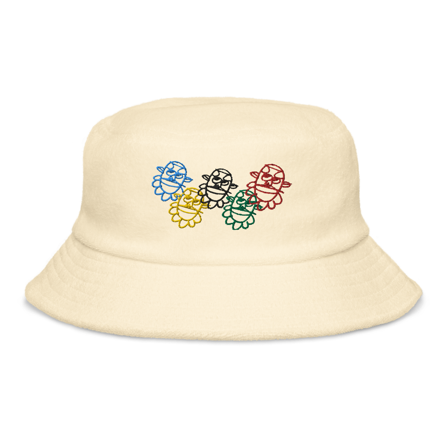 OLYMPIC TAC TERRY BUCKET HAT