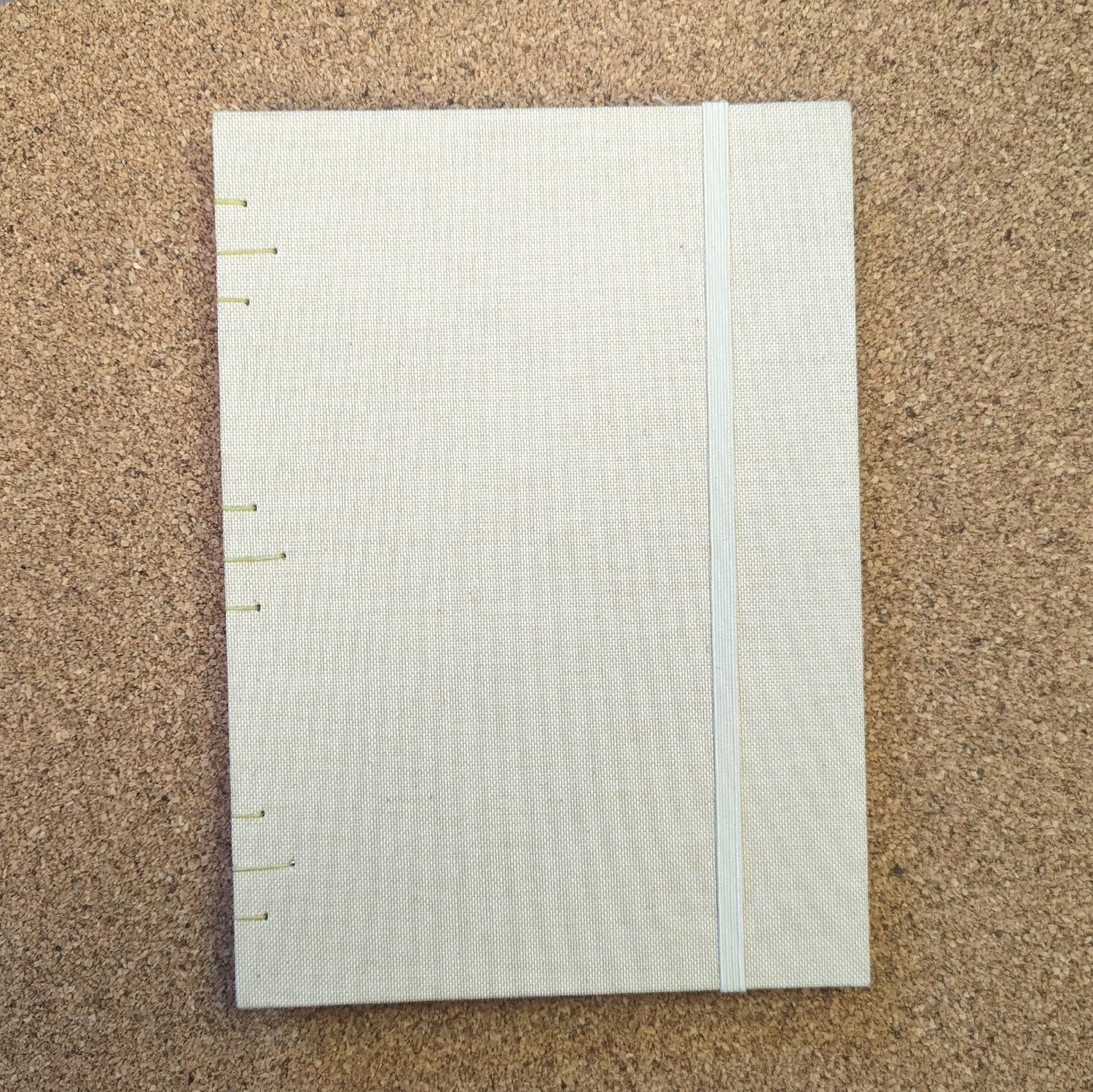 Image of Medium Linen Sketchbook