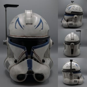 Image of Captain Rex Phase 2 (Finished and Wearable Helmet)