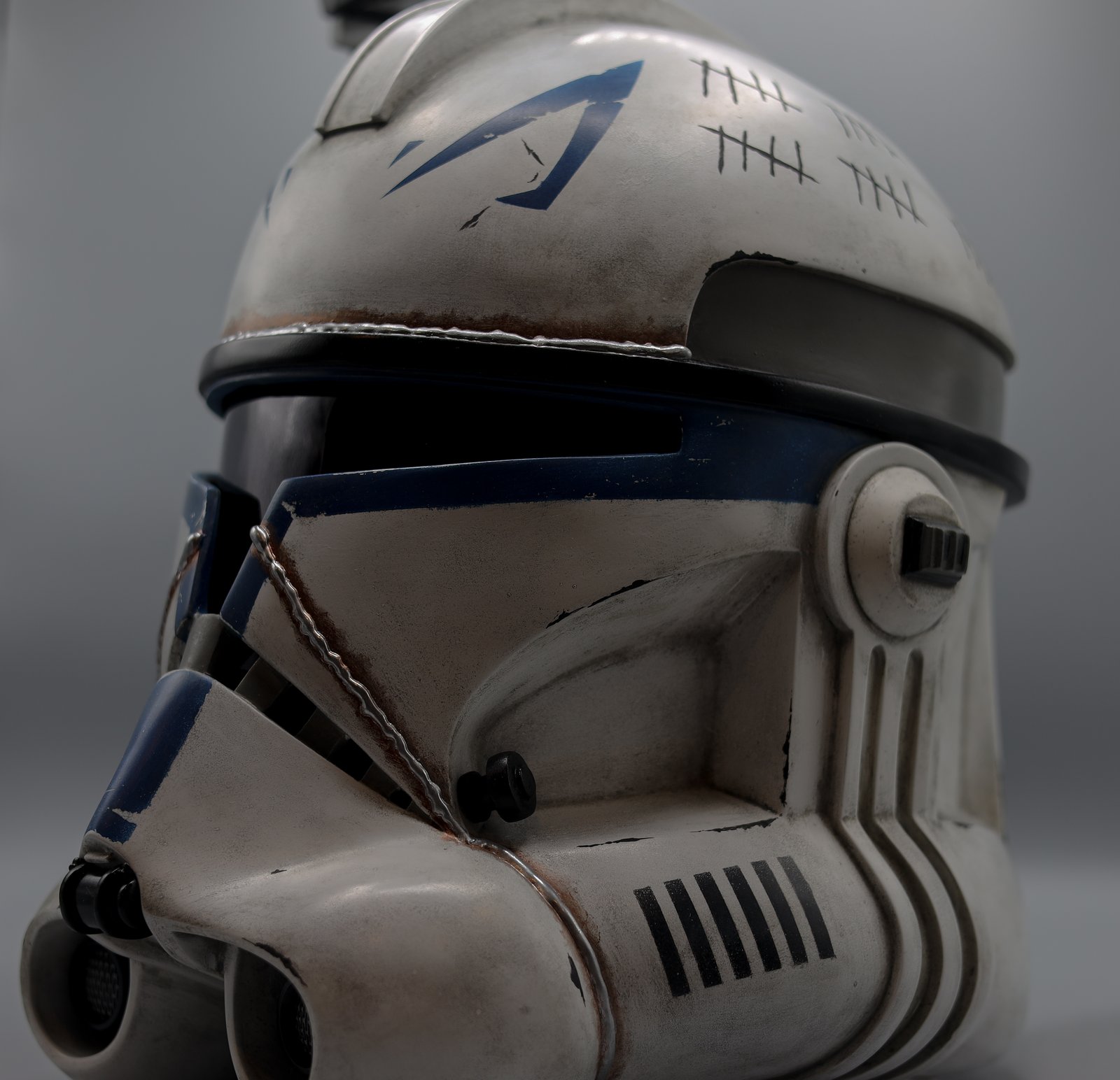 Captain rex wearable store helmet