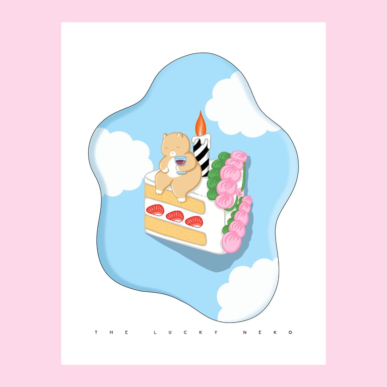 Harley In The Sky print