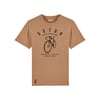 Setup® RideFaster Heavy Organic Tee (Large Remaining)