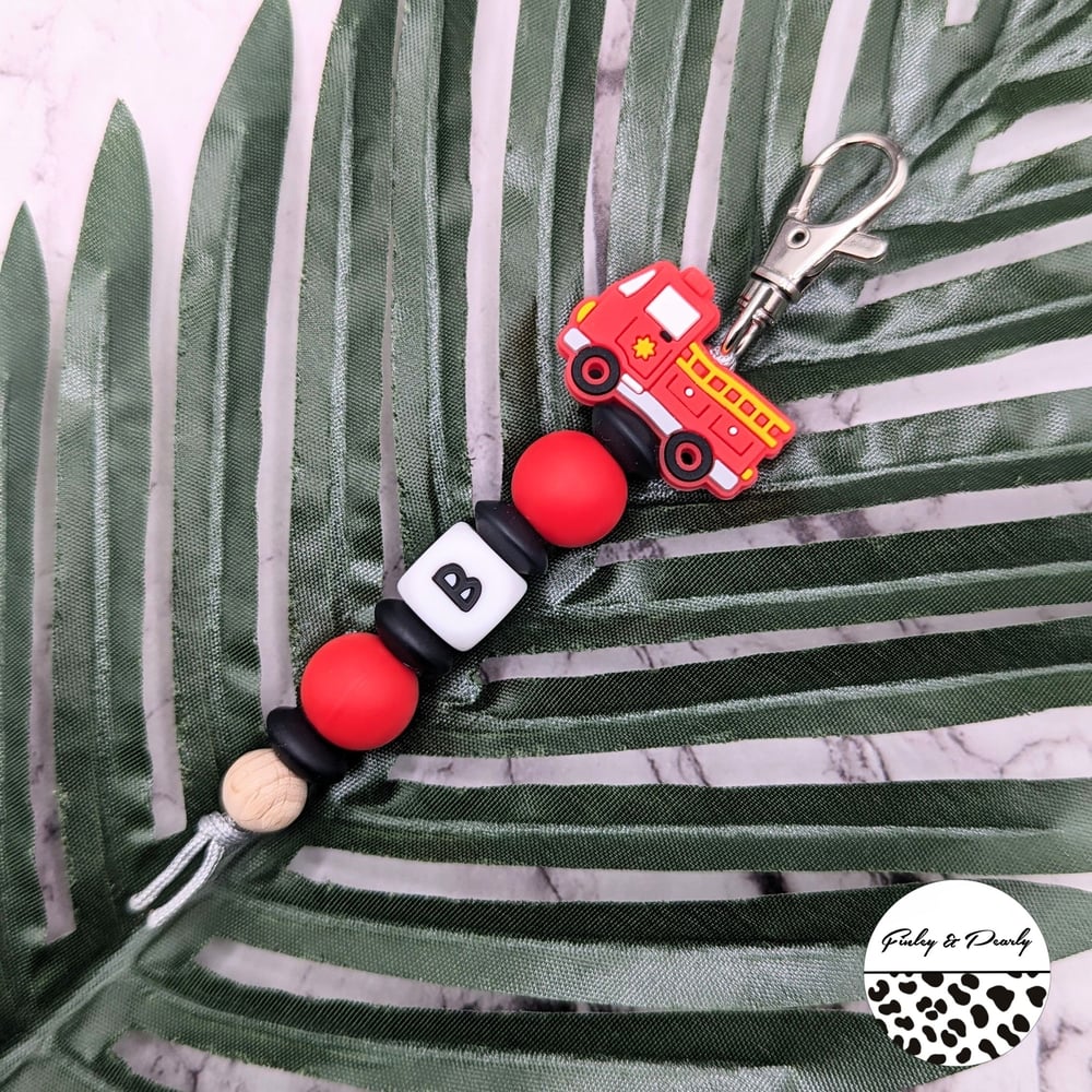 KEYRING: Initial Bookbag