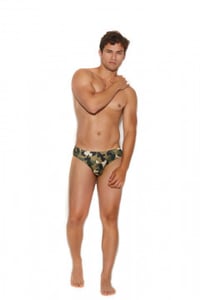 Image 1 of Men's Thong Back Brief