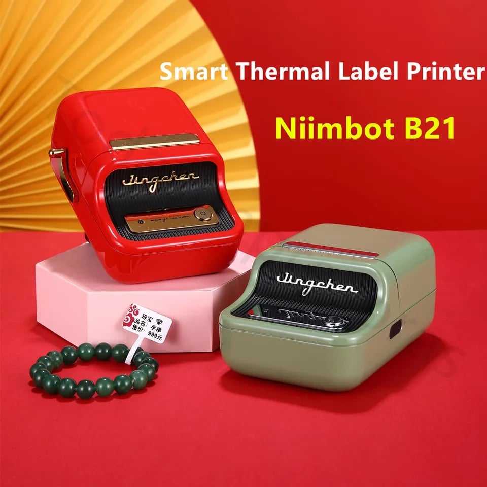 Image of Mini Thermal Label Printer