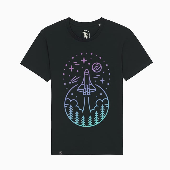 Nasa Space Shuttle T-Shirt Organic Cotton