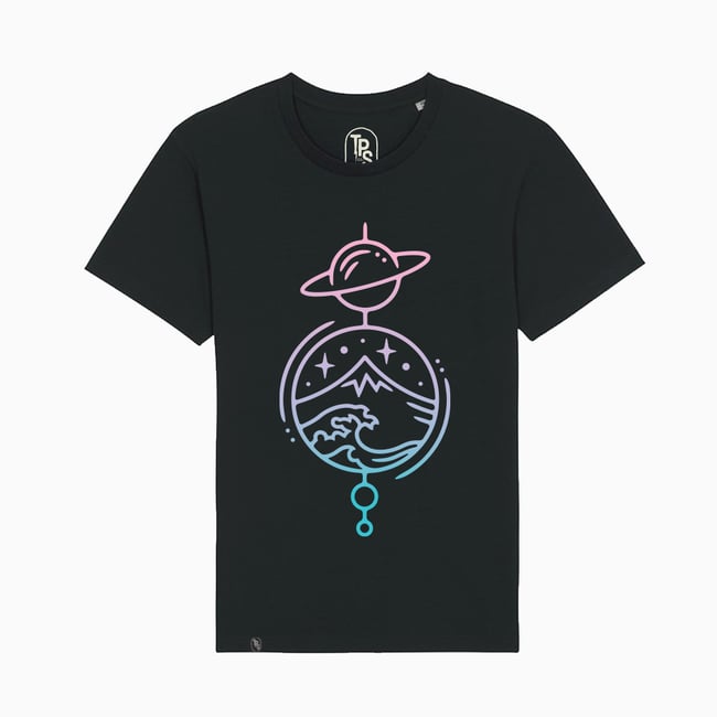 The Wave T-Shirt Organic Cotton