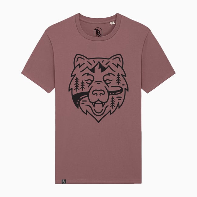 Bear Lake T-Shirt Organic Cotton 