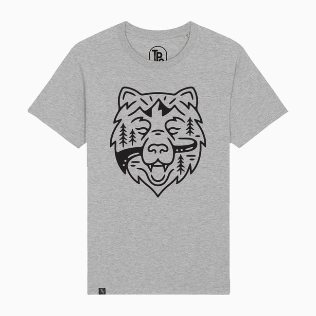 Bear Lake T-Shirt Organic Cotton 