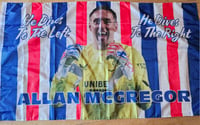 Allan McGregor Flag 