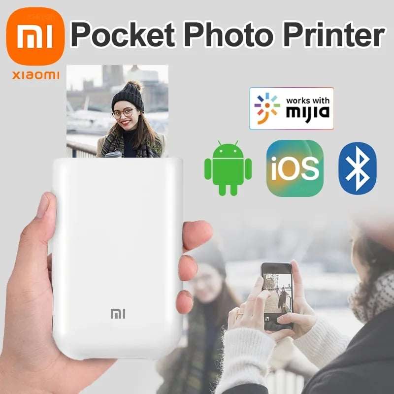 Image of Mi Mini Portable Photo Printer 