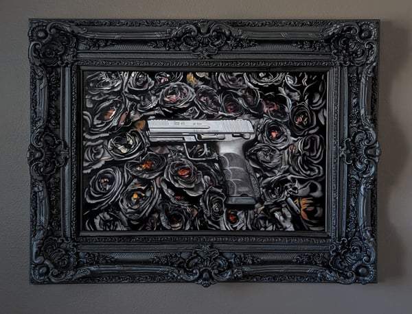 Image of HK45 Oil Painting
