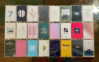 Image 1 of [DECOR] BTS Cassettes (BLANKS/NO MUSIC)