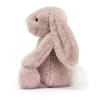 Image 3 of Bashful Luxe Bunny Rosa Medium