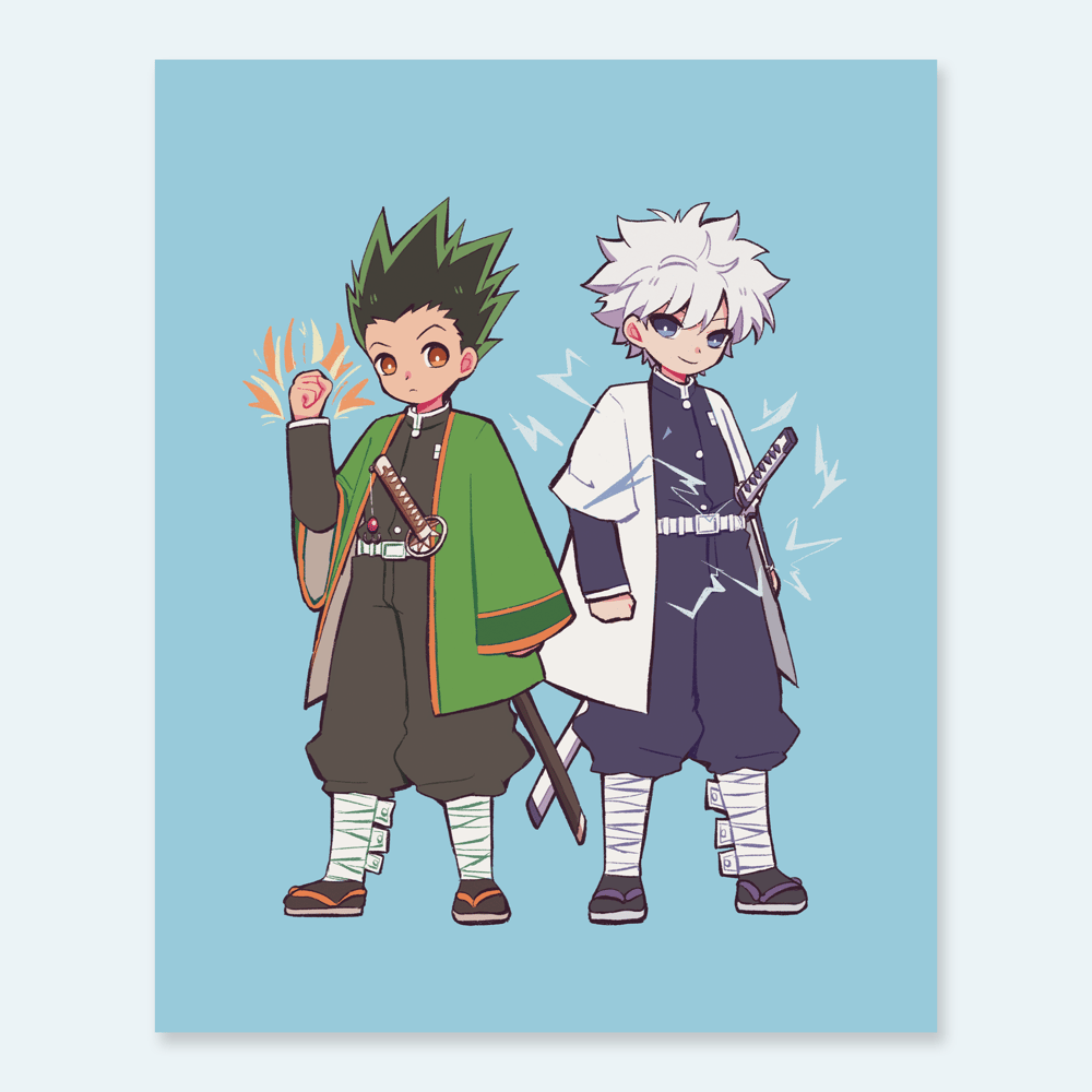 Image of Killugon x KNY