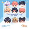 Jujutsu Kaisen Face Charms