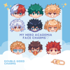 My Hero Academia Face Charms