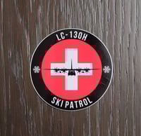 LC-130H Ski Patrol Sticker