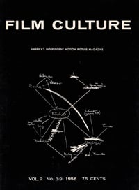 Film Culture No. 9, 1956