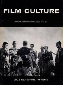 Image of Film Culture No. 10, 1956