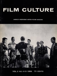 Film Culture No. 10, 1956
