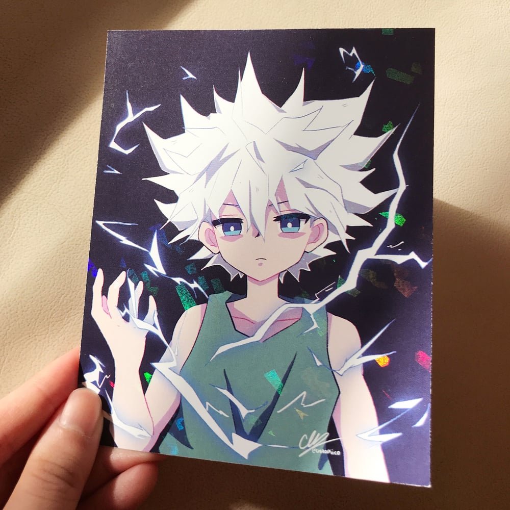 Image of Holographic Godspeed Killua