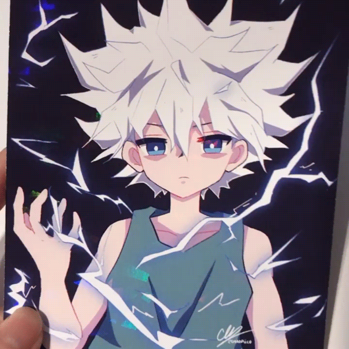 Image of Holographic Godspeed Killua