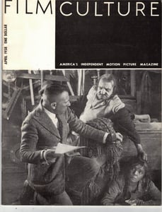 Image of Film Culture No. 18, 1958