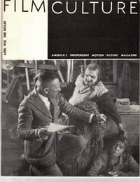 Film Culture No. 18, 1958