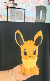 Pokemon plush eevee