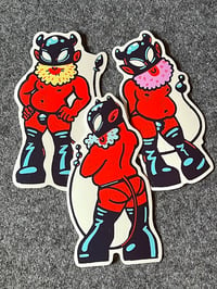 Devil Stickers - 3-pack