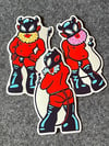 Devil Stickers - 3-pack