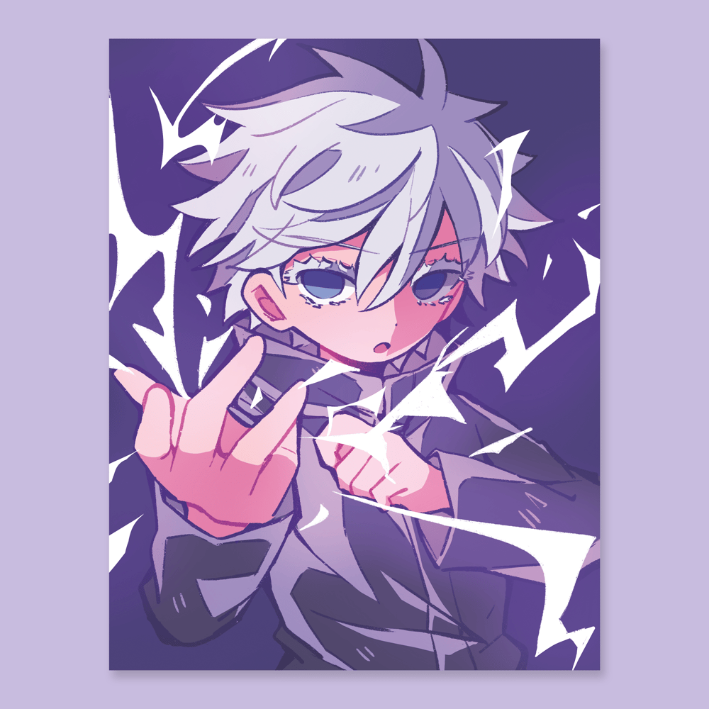 Image of Hollow Purple Gojo