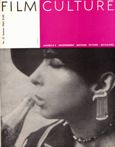 Image of Film Culture No. 33, 1964