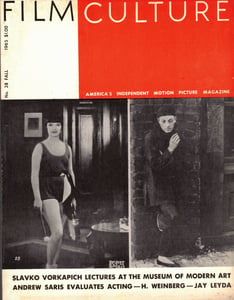 Image of Film Culture No. 38, 1965