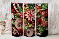 20oz Candy Cane Tumbler