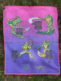 TMNT golf towels