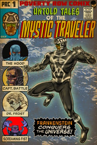 Image 1 of Untold Tales Of The Mystic Traveler # 1 Full Size Ashcan
