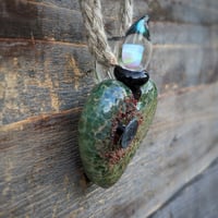 Image 2 of Mossy Sacred Heart w/nail