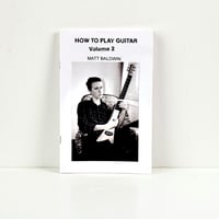 Image 1 of Matt Baldwin - How to Play Guitar Vol. I and II